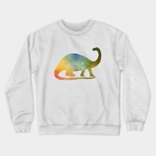 Brontosaurus Crewneck Sweatshirt